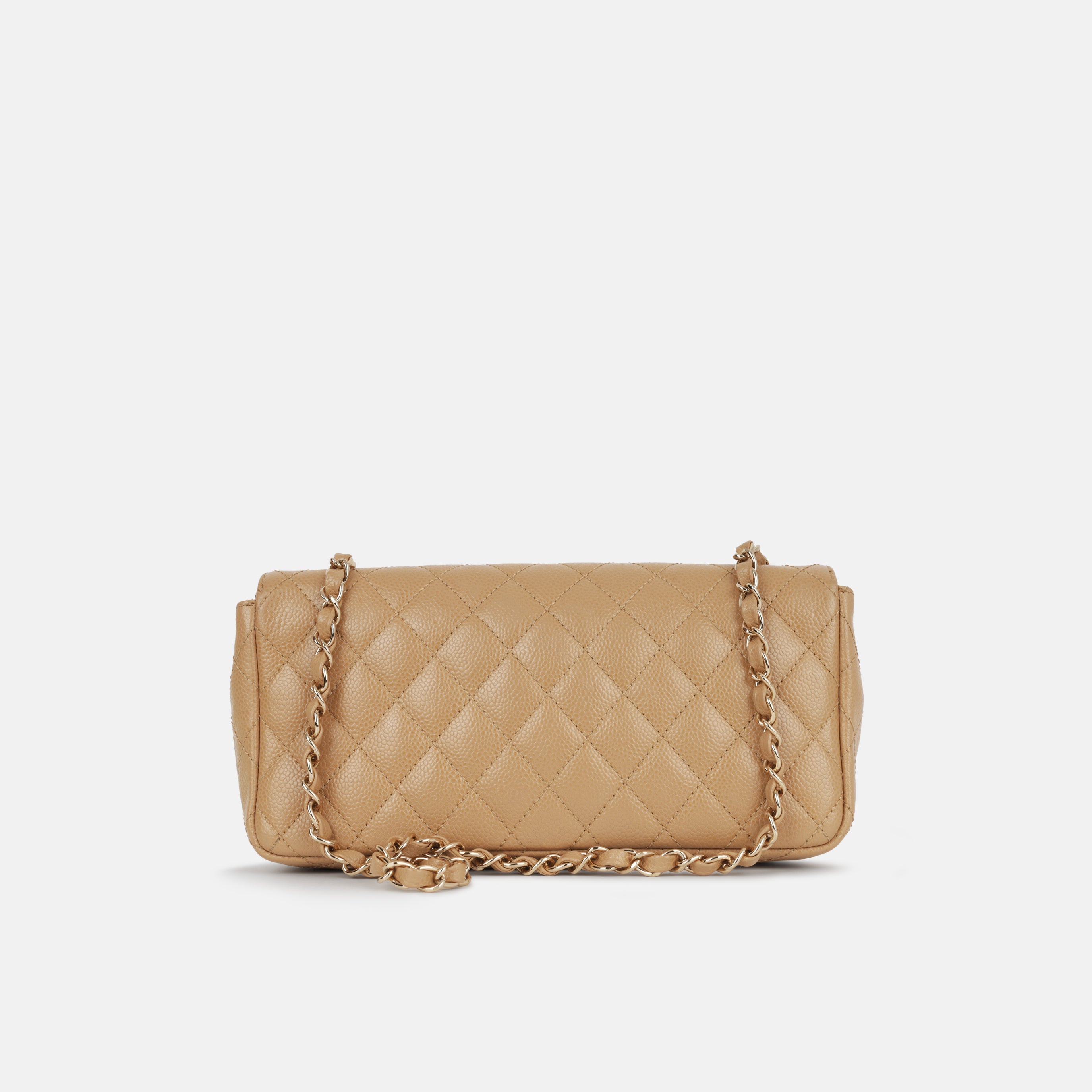Chanel East West Flap Bag