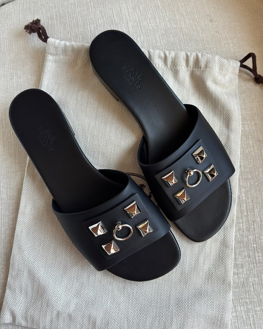 Hermes 'Dune' Sandals - Women's 38