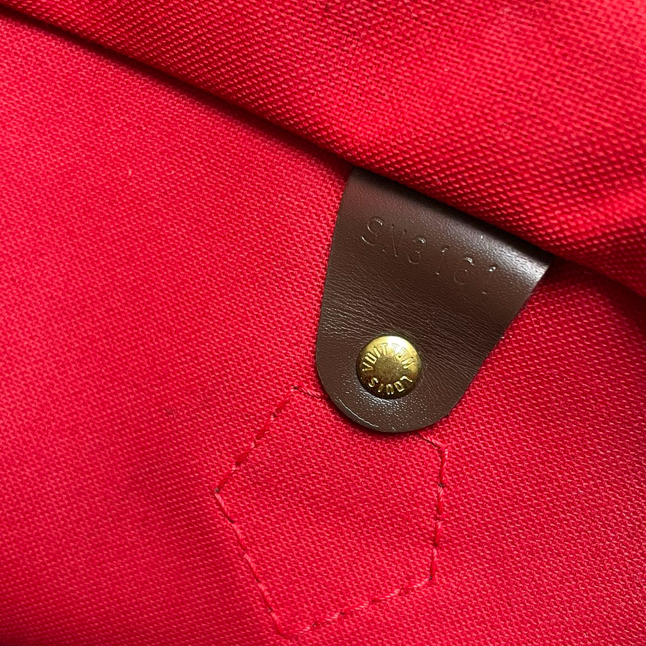 Louis Vuitton Speedy 30 Damier Canvas