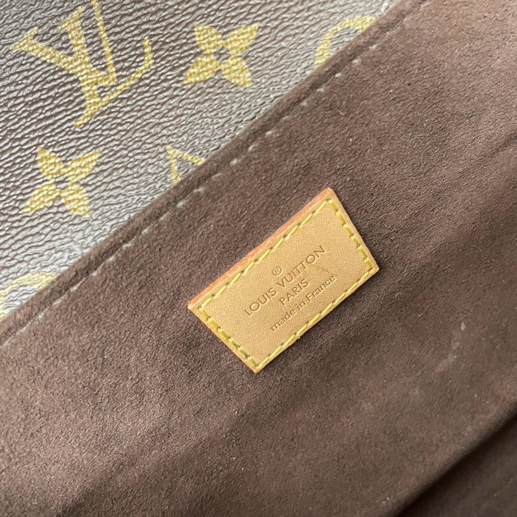 Louis Vuitton Pochette Métis Monogram Canvas from 2020