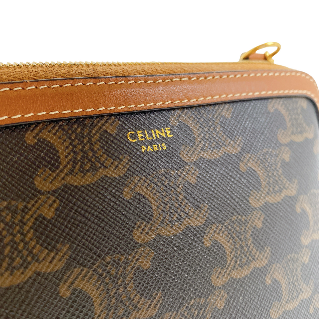 CELINE CLUTCH ON CHAIN