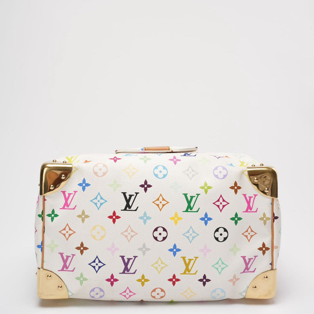 Louis Vuitton Speedy 30 Multicolor Takashi Murakami