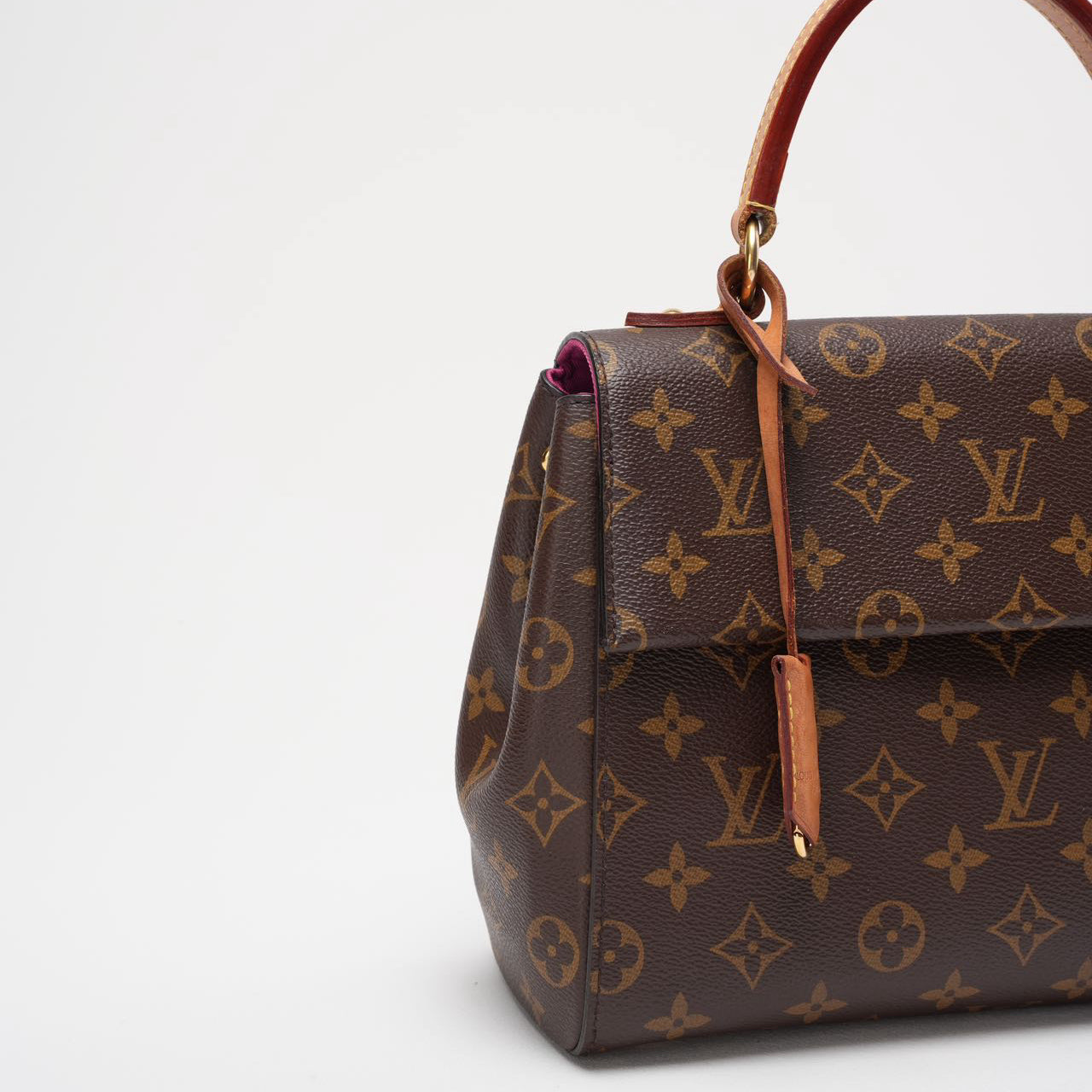 Louis Vuitton Cluny BB Monogram Canvas
