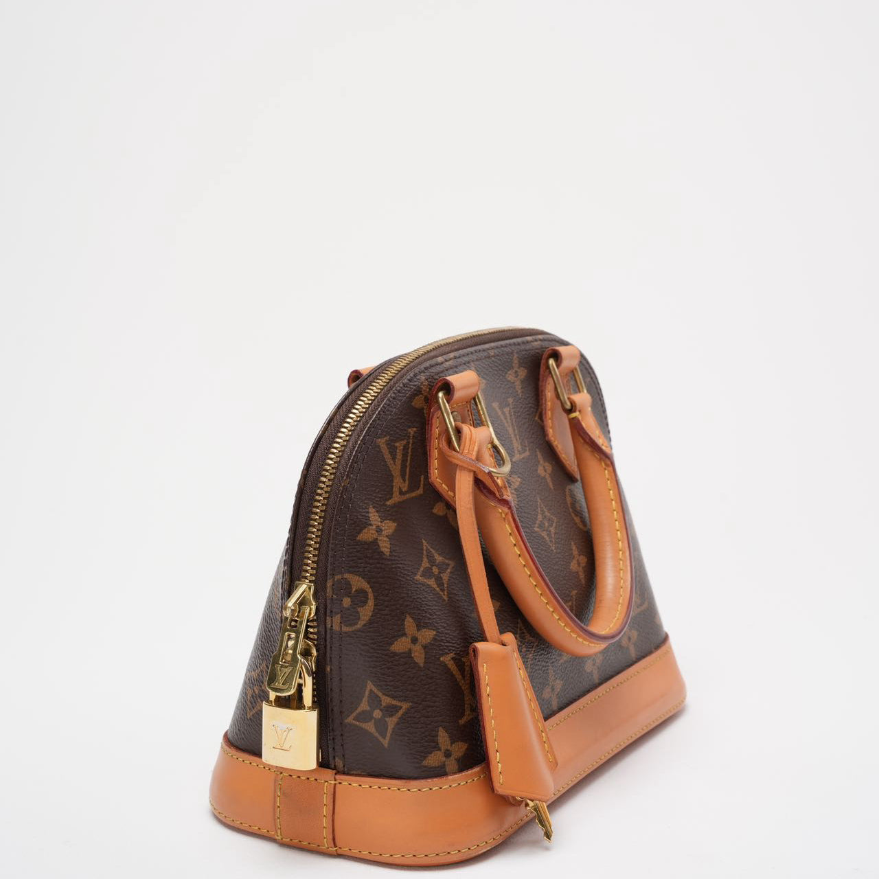 Louis Vuitton Alma BB Monogram Canvas