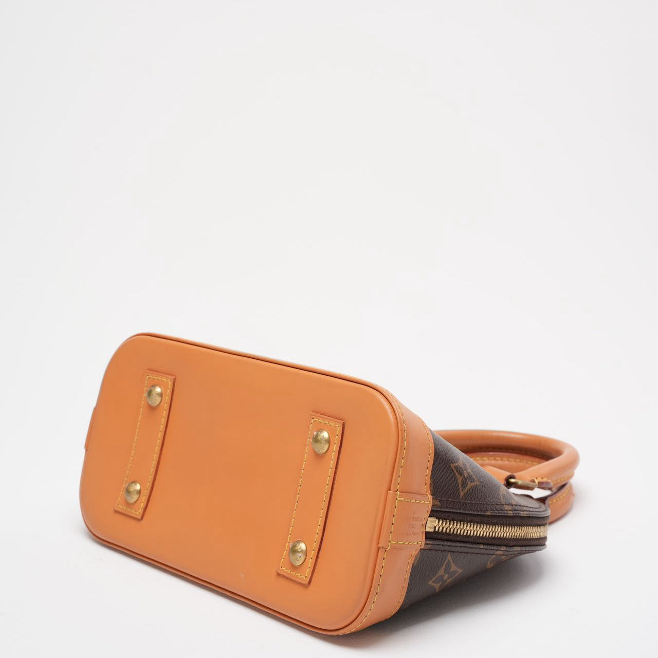 Louis Vuitton Alma BB Monogram Canvas