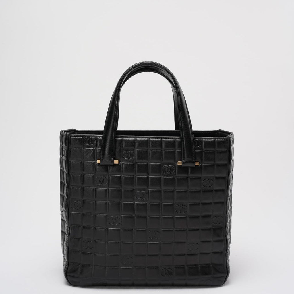 Chanel Vintage Chocolate Bar Tote
