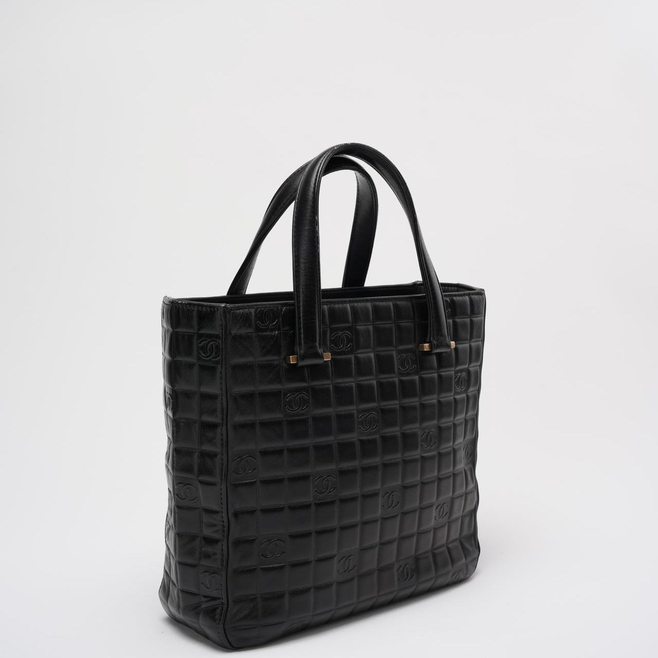 Chanel Vintage Chocolate Bar Tote