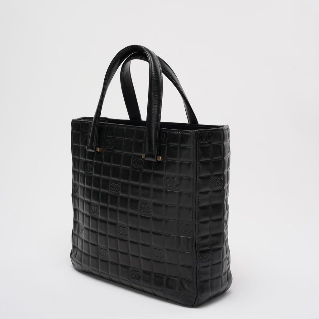 Chanel Vintage Chocolate Bar Tote
