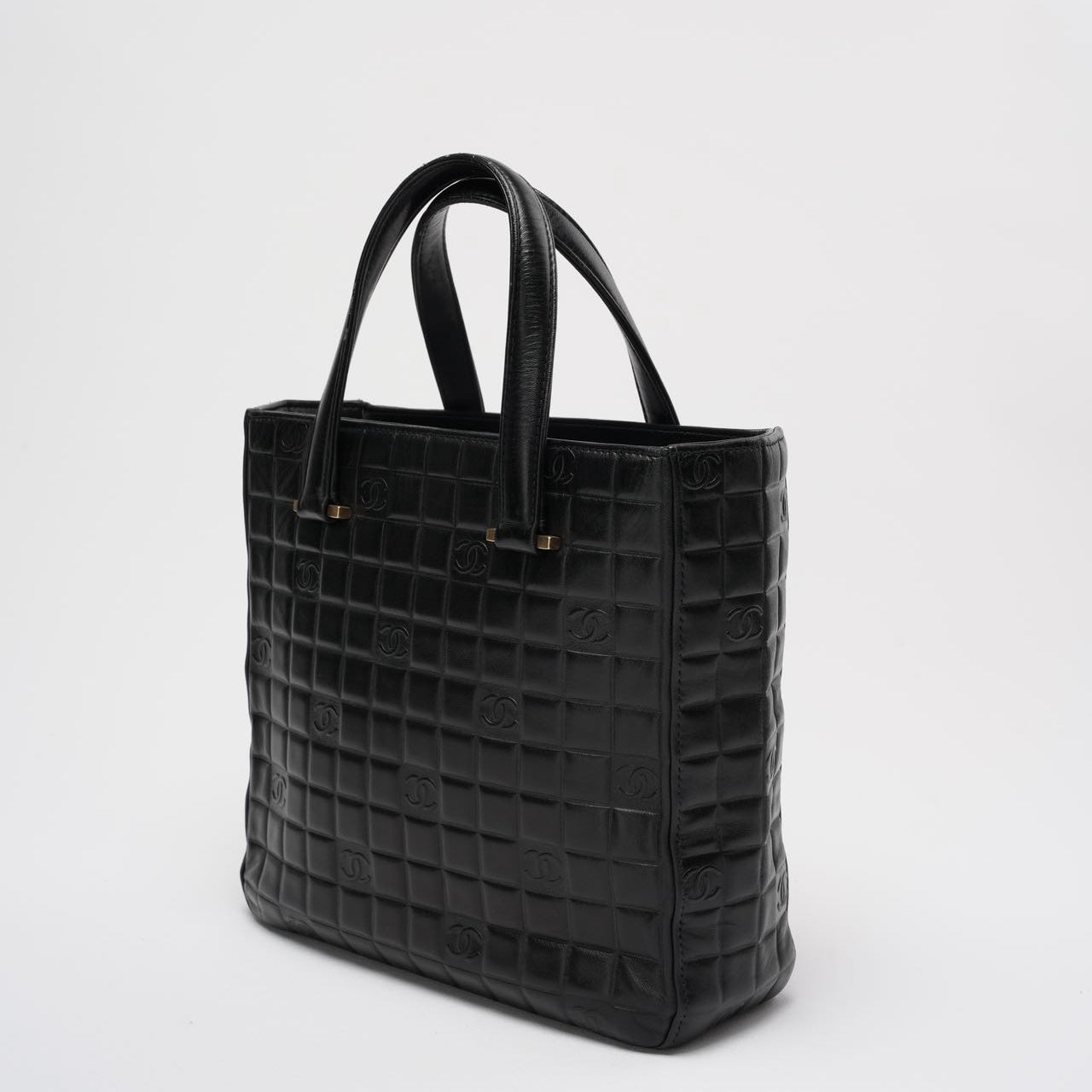 Chanel Vintage Chocolate Bar Tote