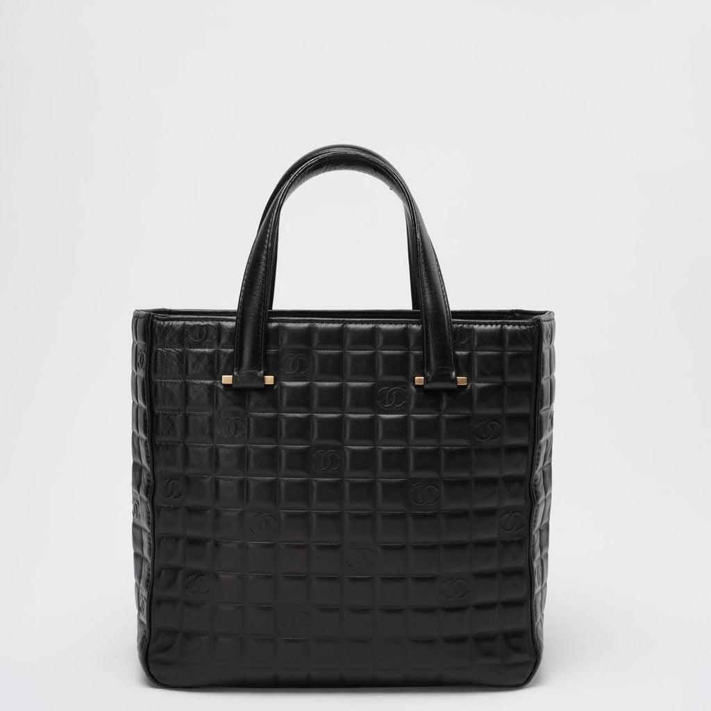 Chanel Vintage Chocolate Bar Tote