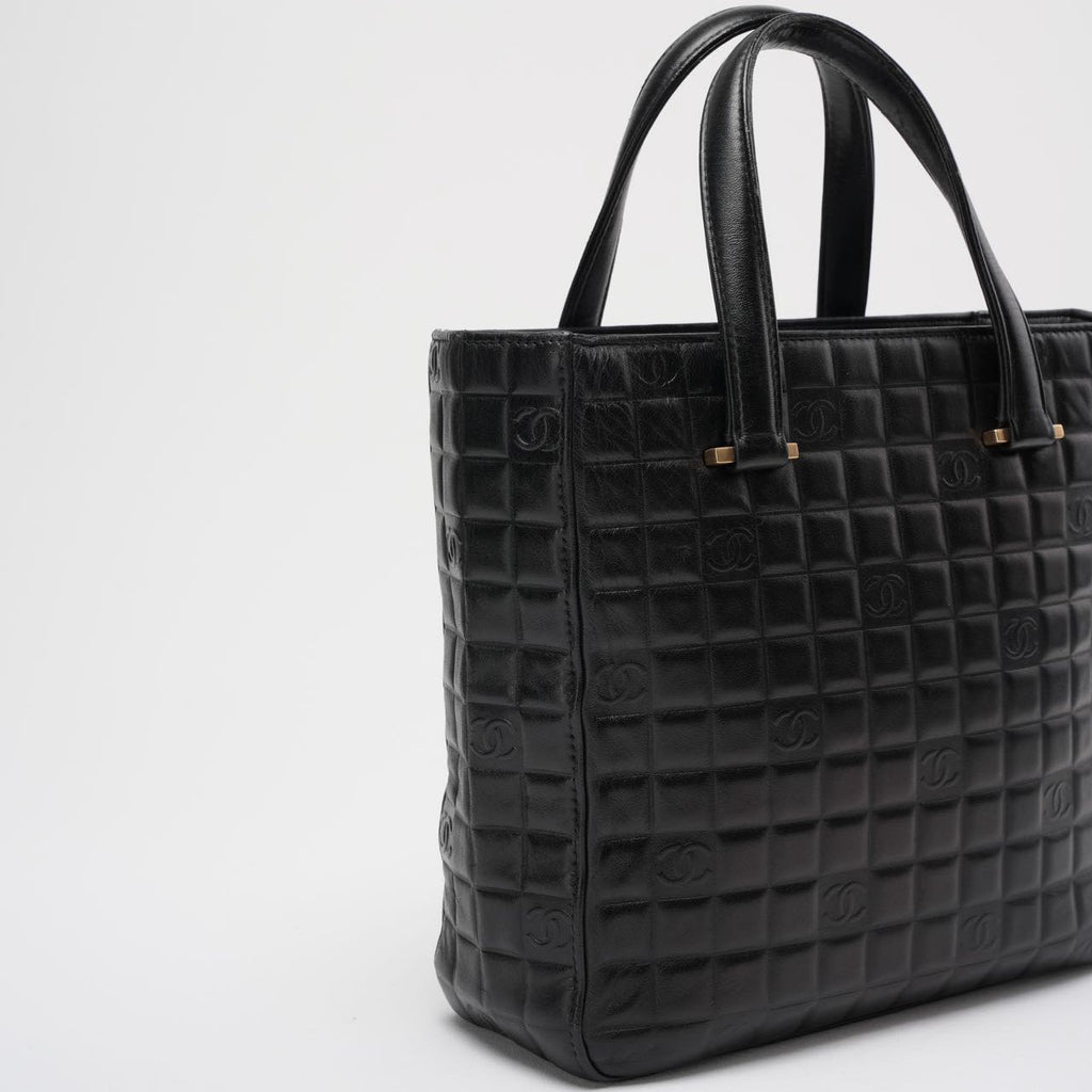 Chanel Vintage Chocolate Bar Tote