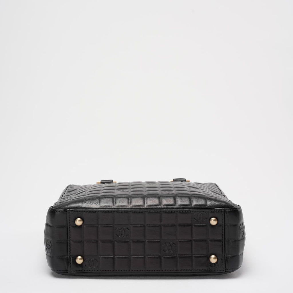 Chanel Vintage Chocolate Bar Tote