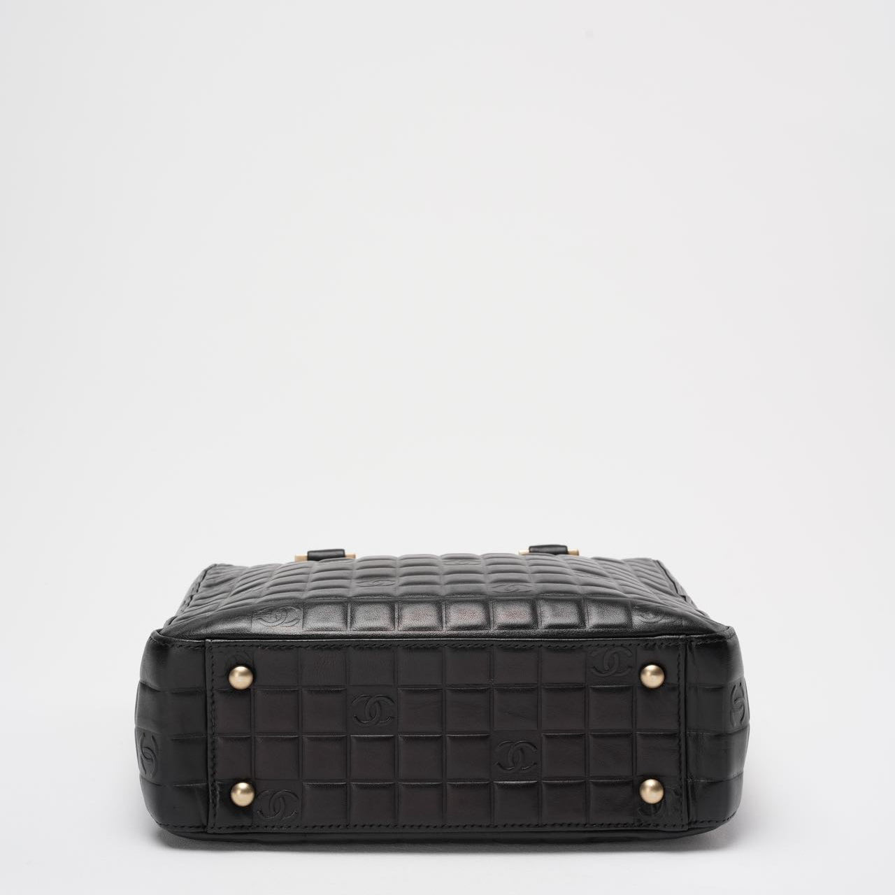 Chanel Vintage Chocolate Bar Tote