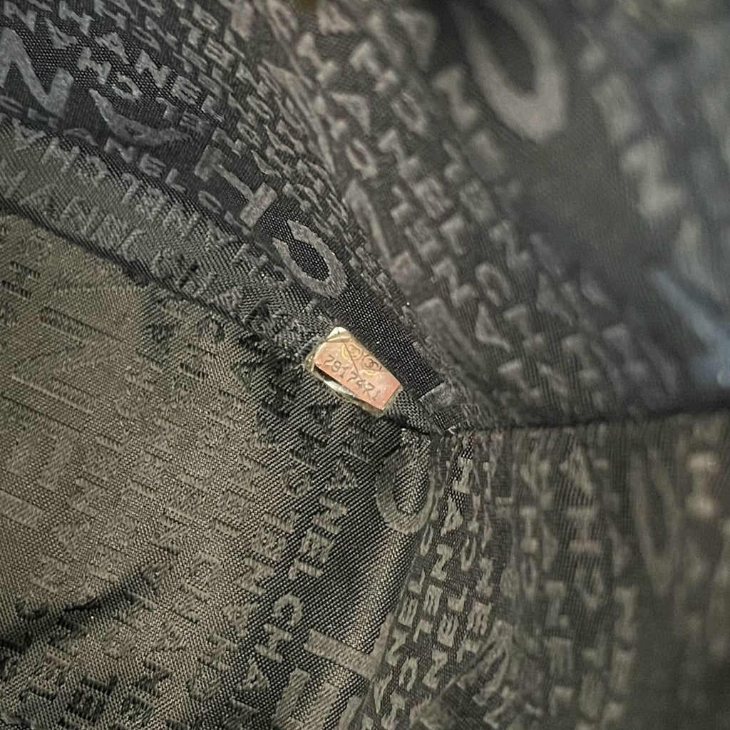 Chanel Vintage Chocolate Bar Tote