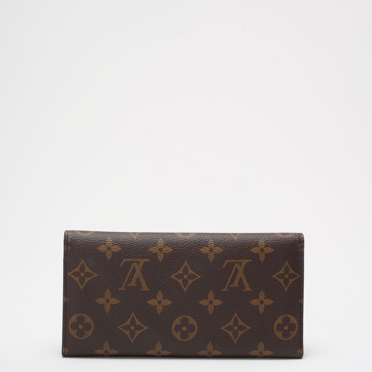 Louis Vuitton Brown Monogram Canvas Wallet