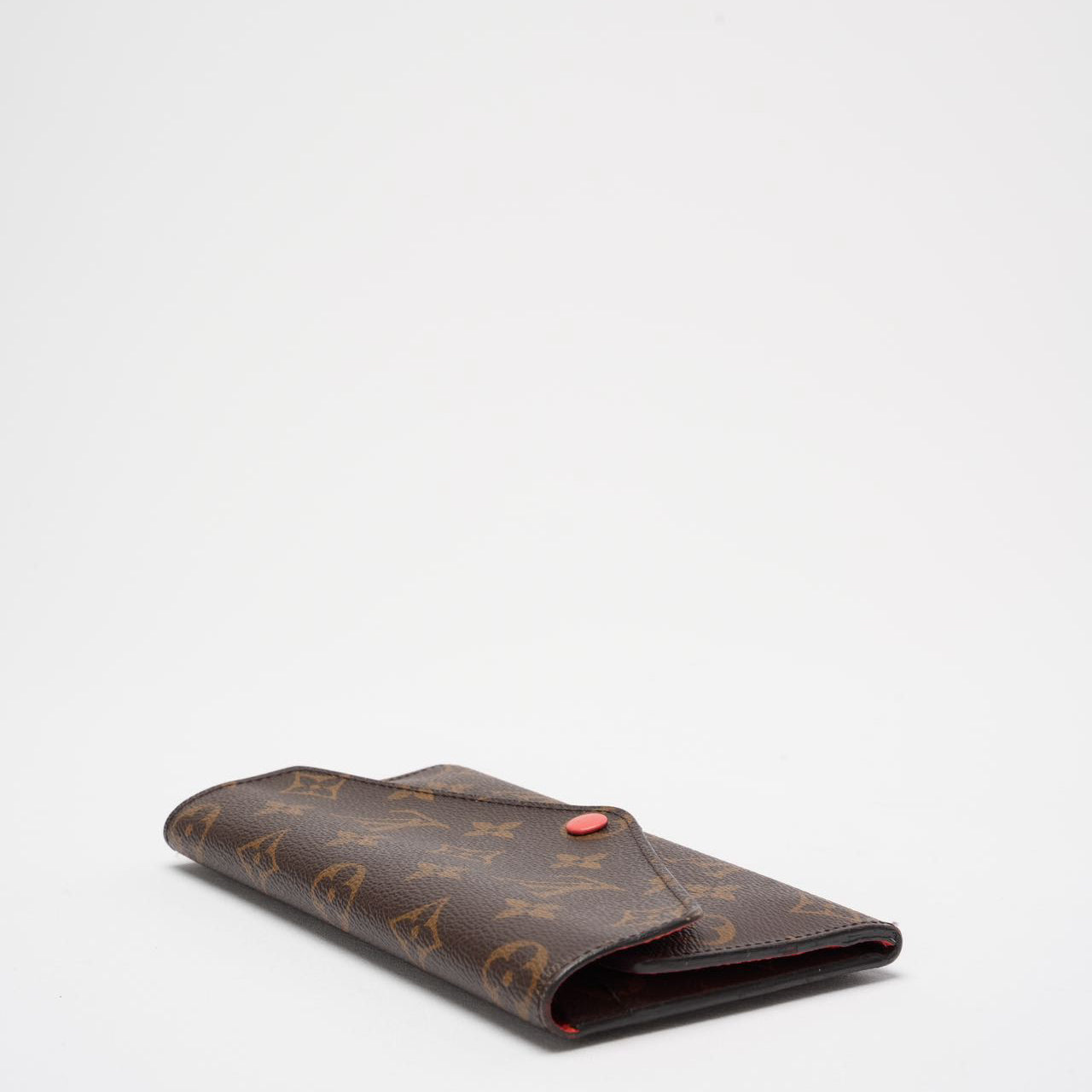 Louis Vuitton Brown Monogram Canvas Wallet