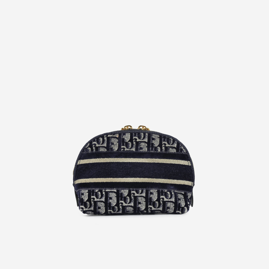 Christian Dior Toiletry Pouch Dome