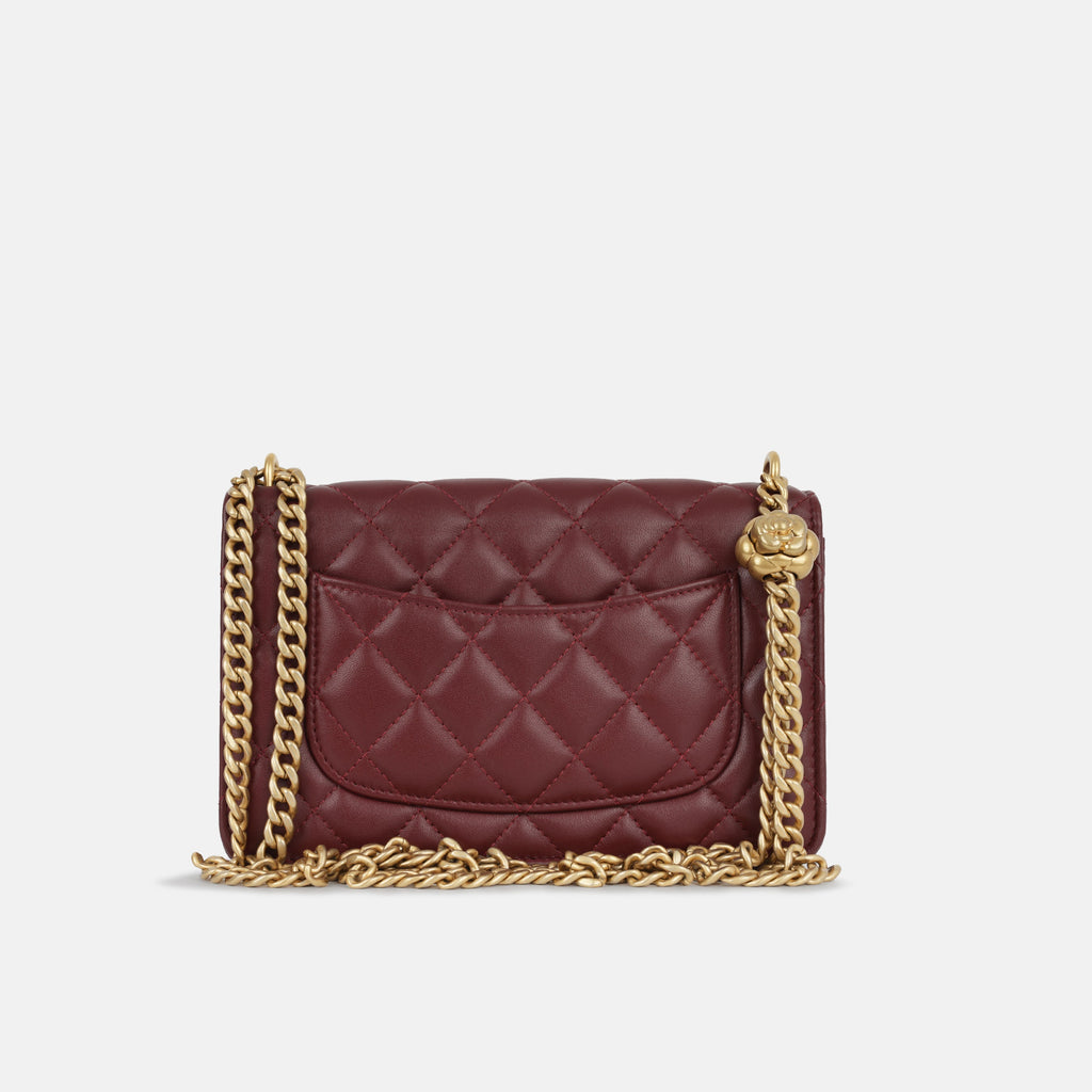 Chanel Camellia Crush WOC