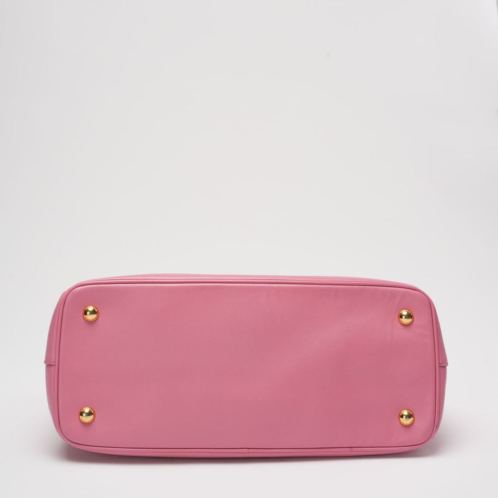 Prada Pink Galleria Tote Bag Saffiano Leather