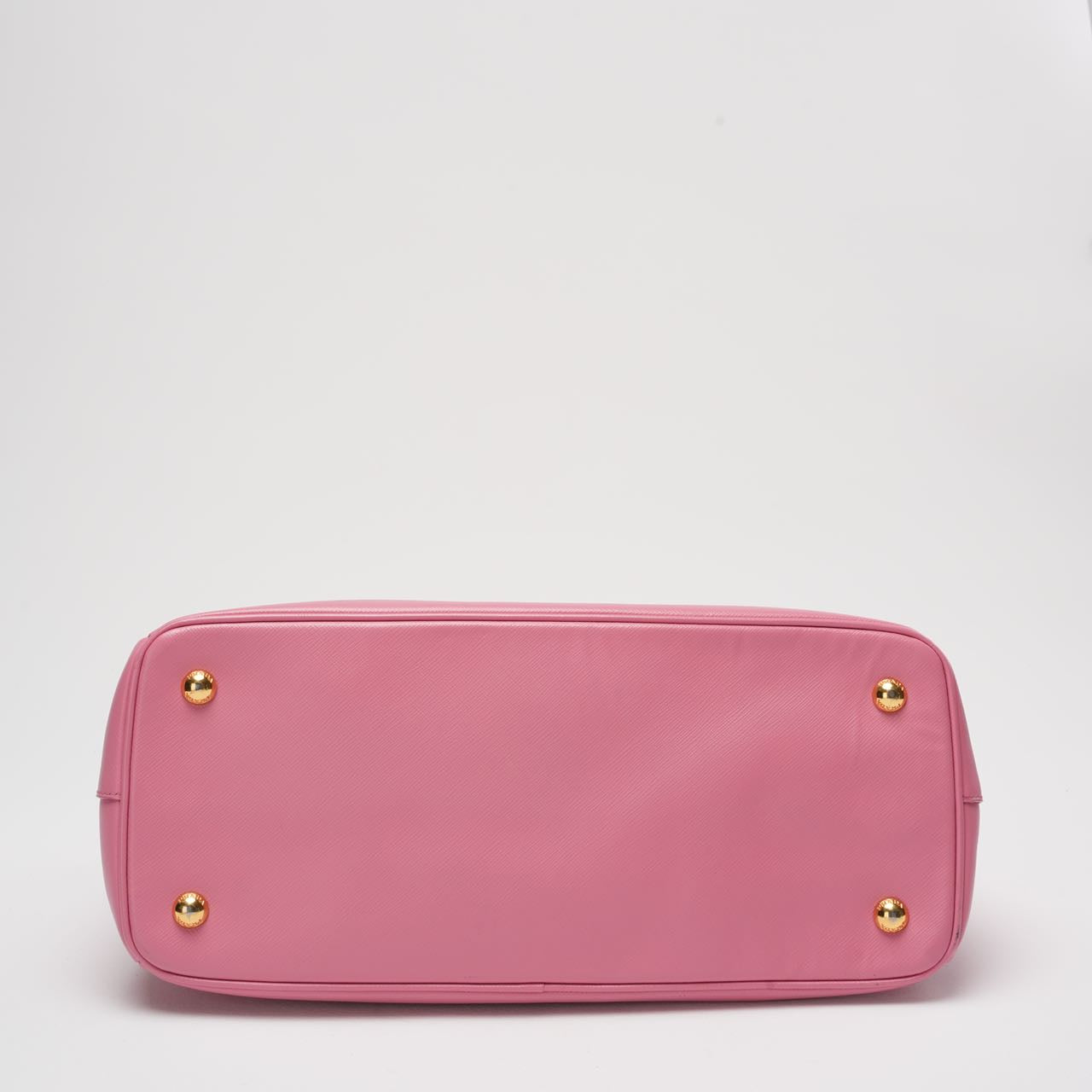 Prada Pink Galleria Tote Bag Saffiano Leather