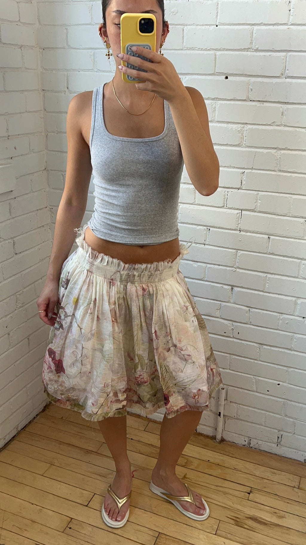 Zimmermann 'Dancer' Skirt - Women's 2