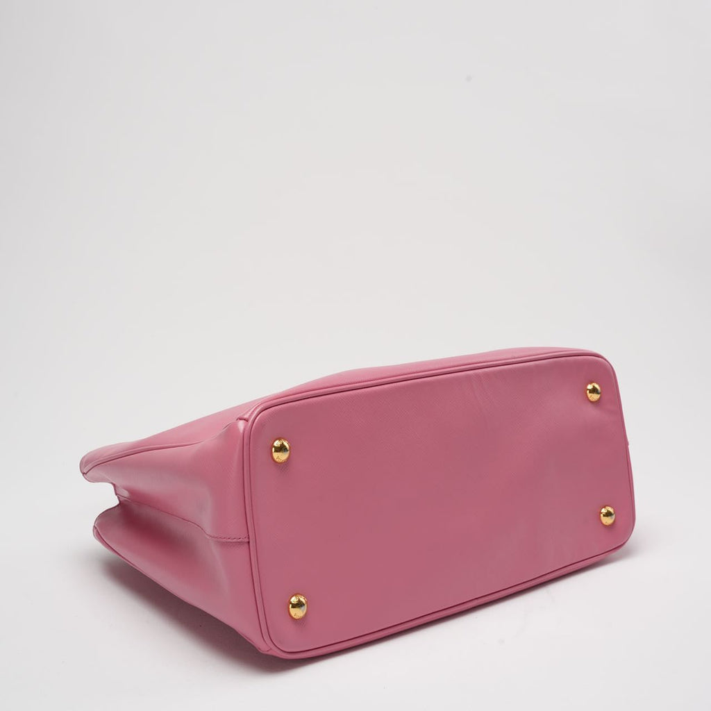 Prada Pink Galleria Tote Bag Saffiano Leather