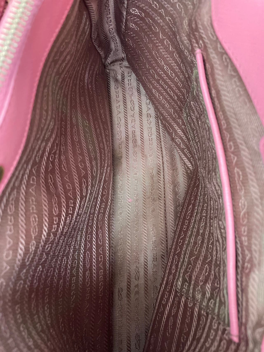Prada Pink Galleria Tote Bag Saffiano Leather