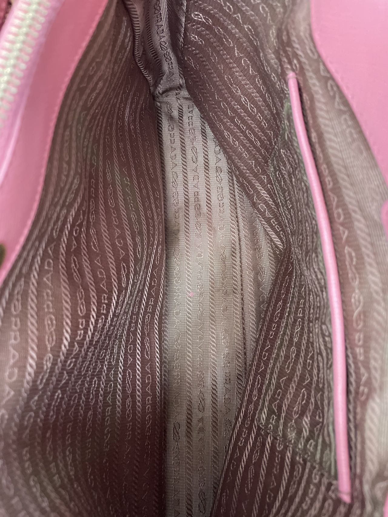 Prada Pink Galleria Tote Bag Saffiano Leather