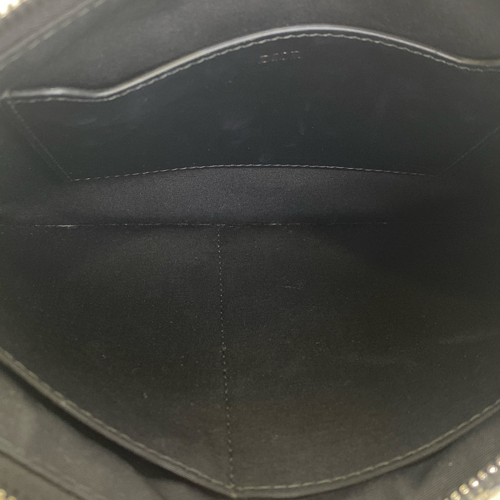 DIOR FLAT CASE OBLIQUE JACQUARD