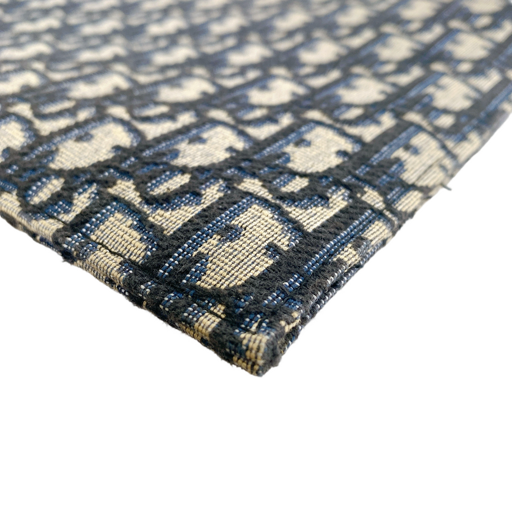 DIOR FLAT CASE OBLIQUE JACQUARD