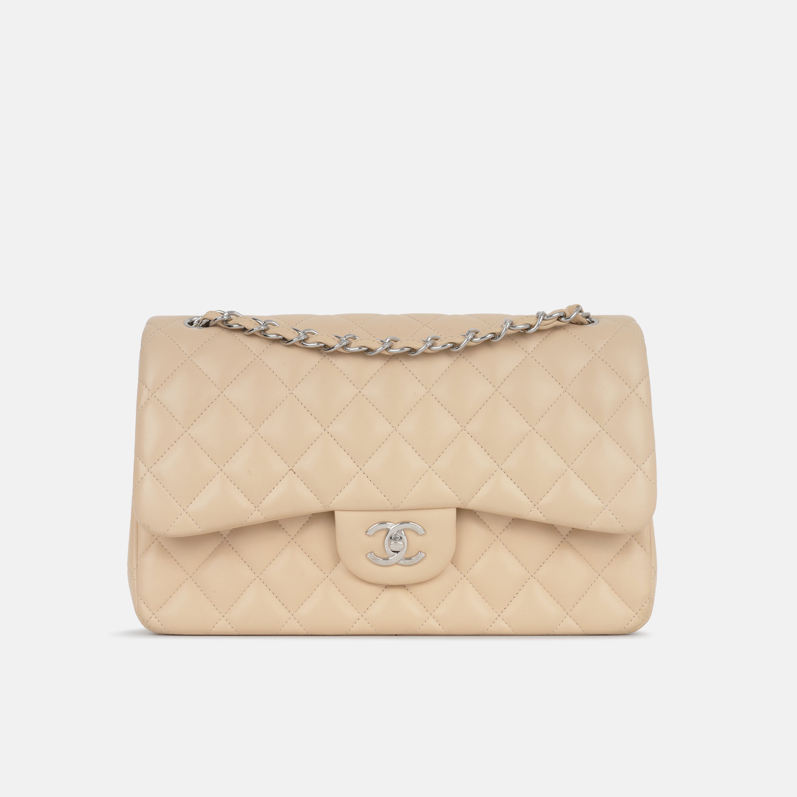Chanel Classic Flap Bag - Jumbo