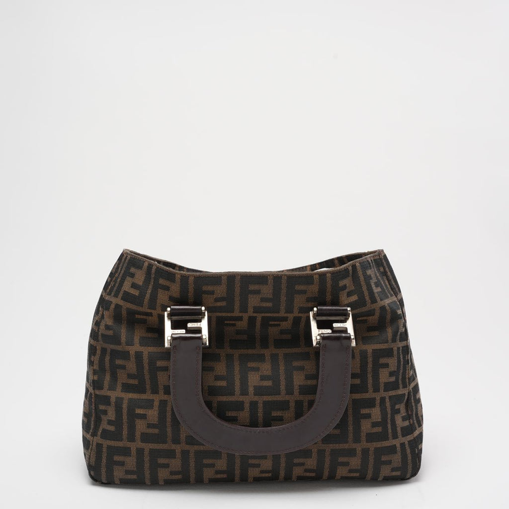 Fendi Small Tote Bag Brown