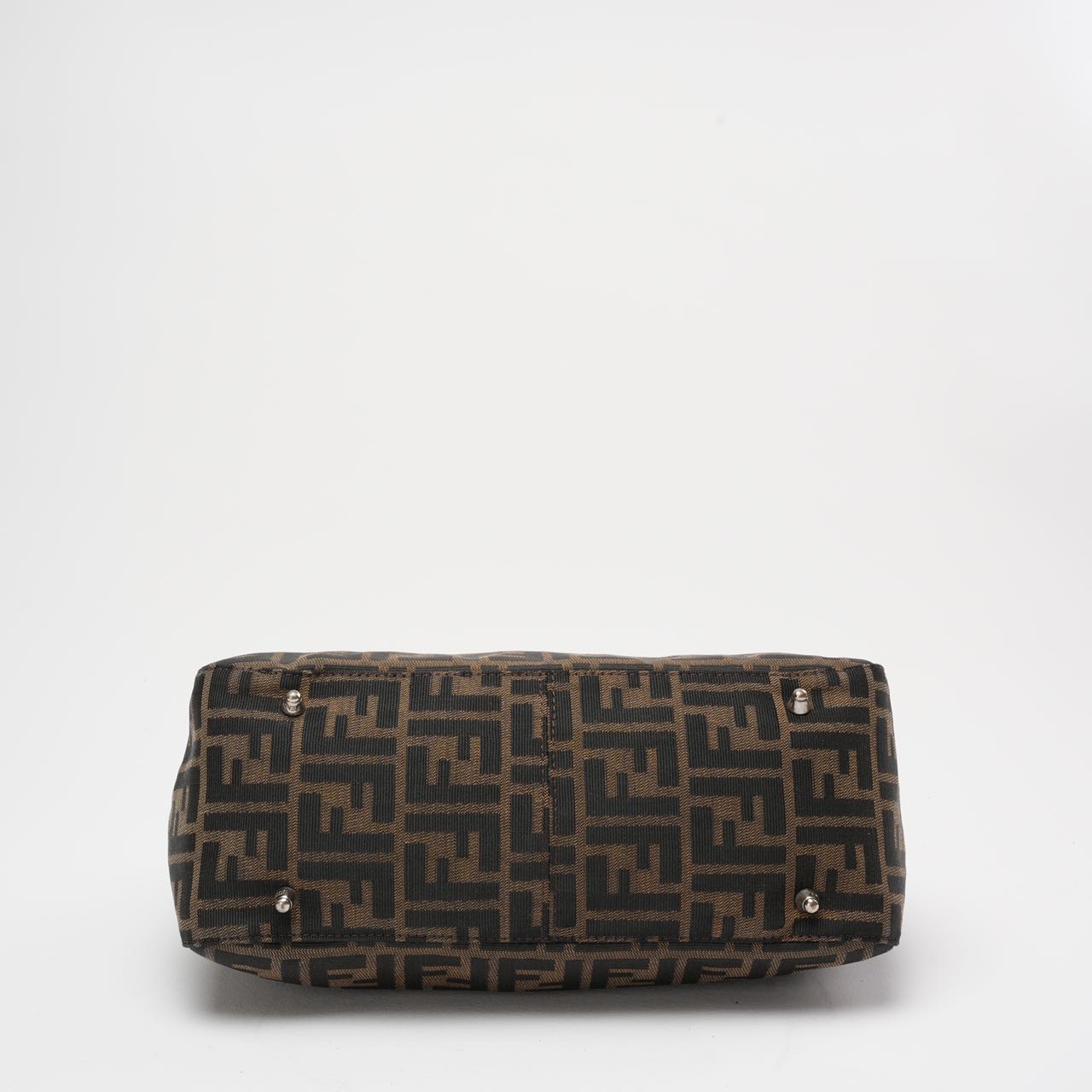 Fendi Small Tote Bag Brown