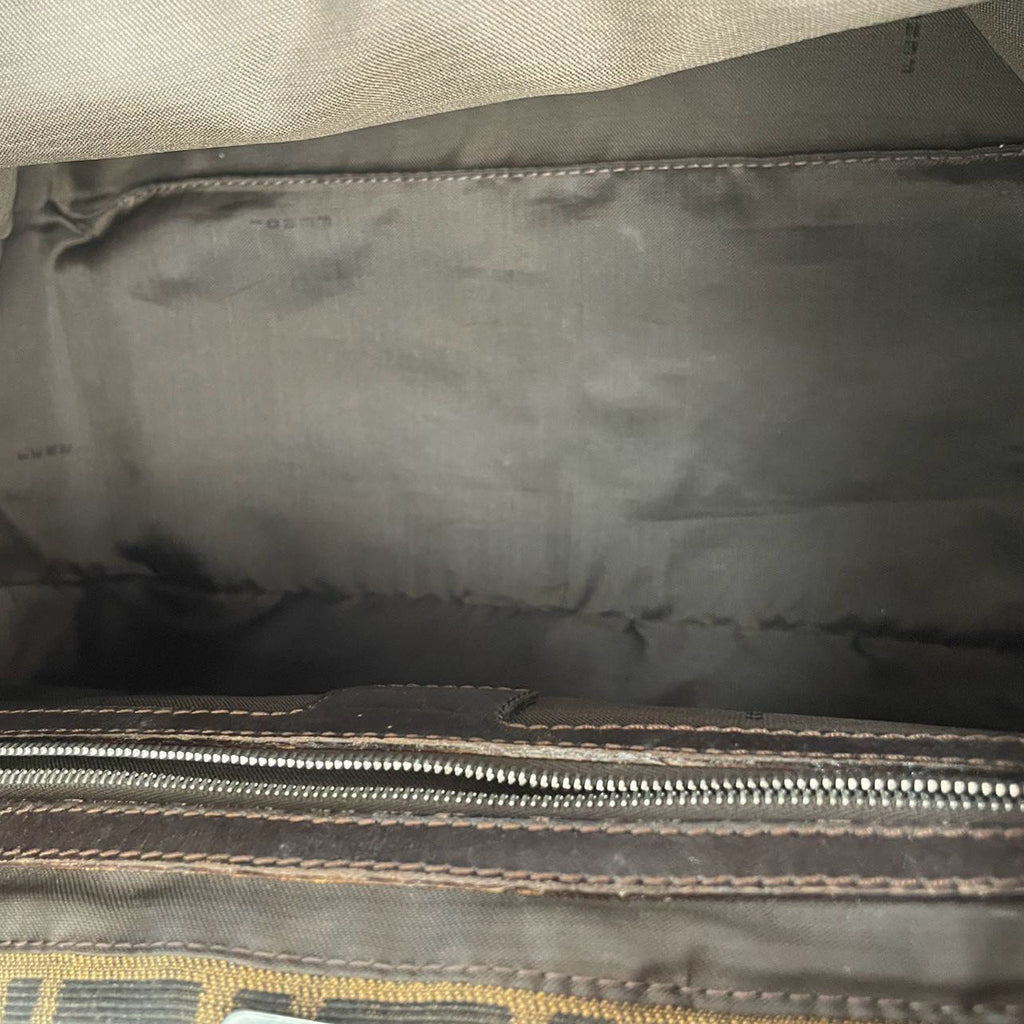 Fendi Small Tote Bag Brown