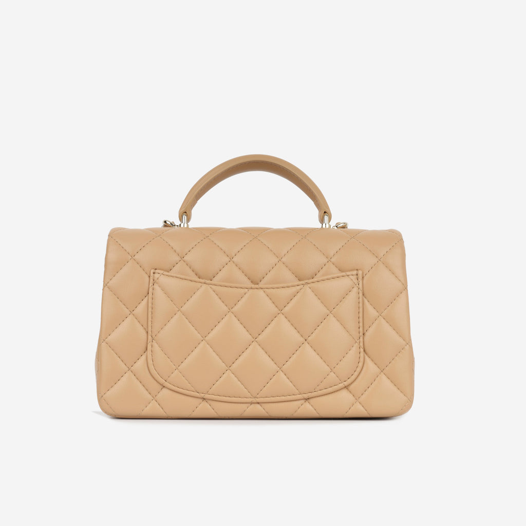 Chanel Classic Mini Top Handle