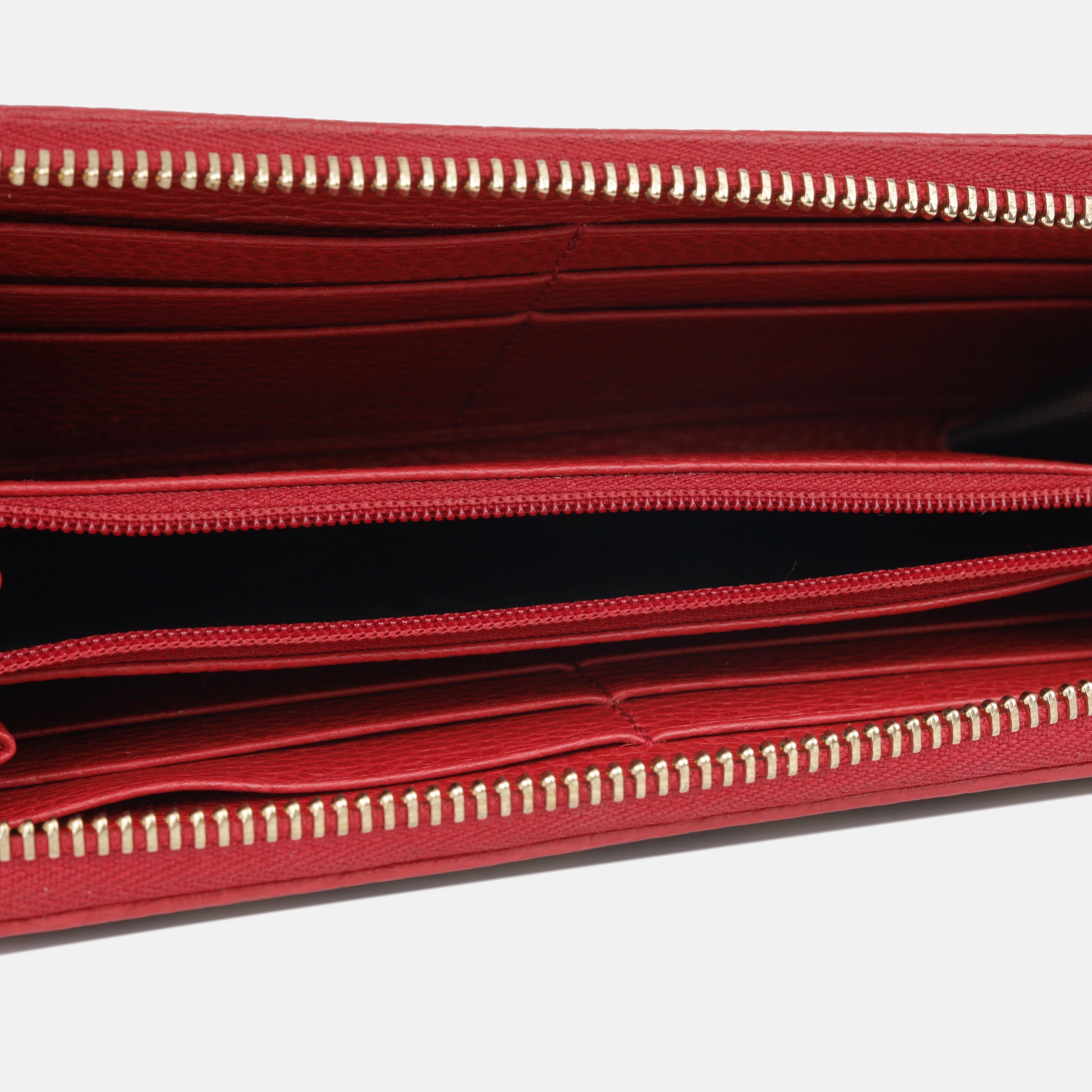 Gucci Zip Around Wallet