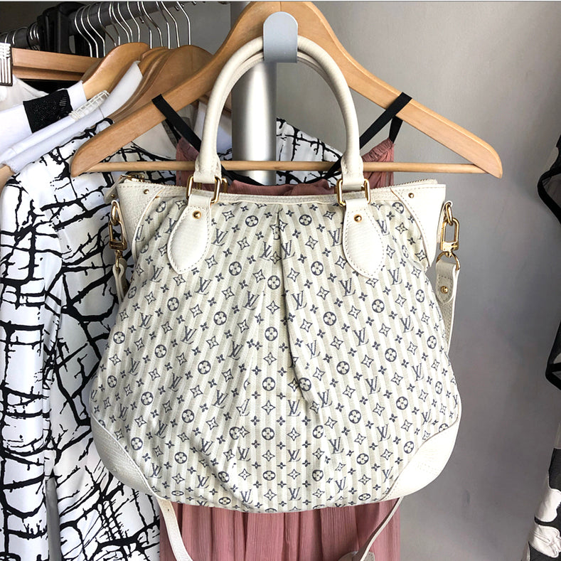 Louis Vuitton Mini Lin Croisette Stripe Marina PM Bag