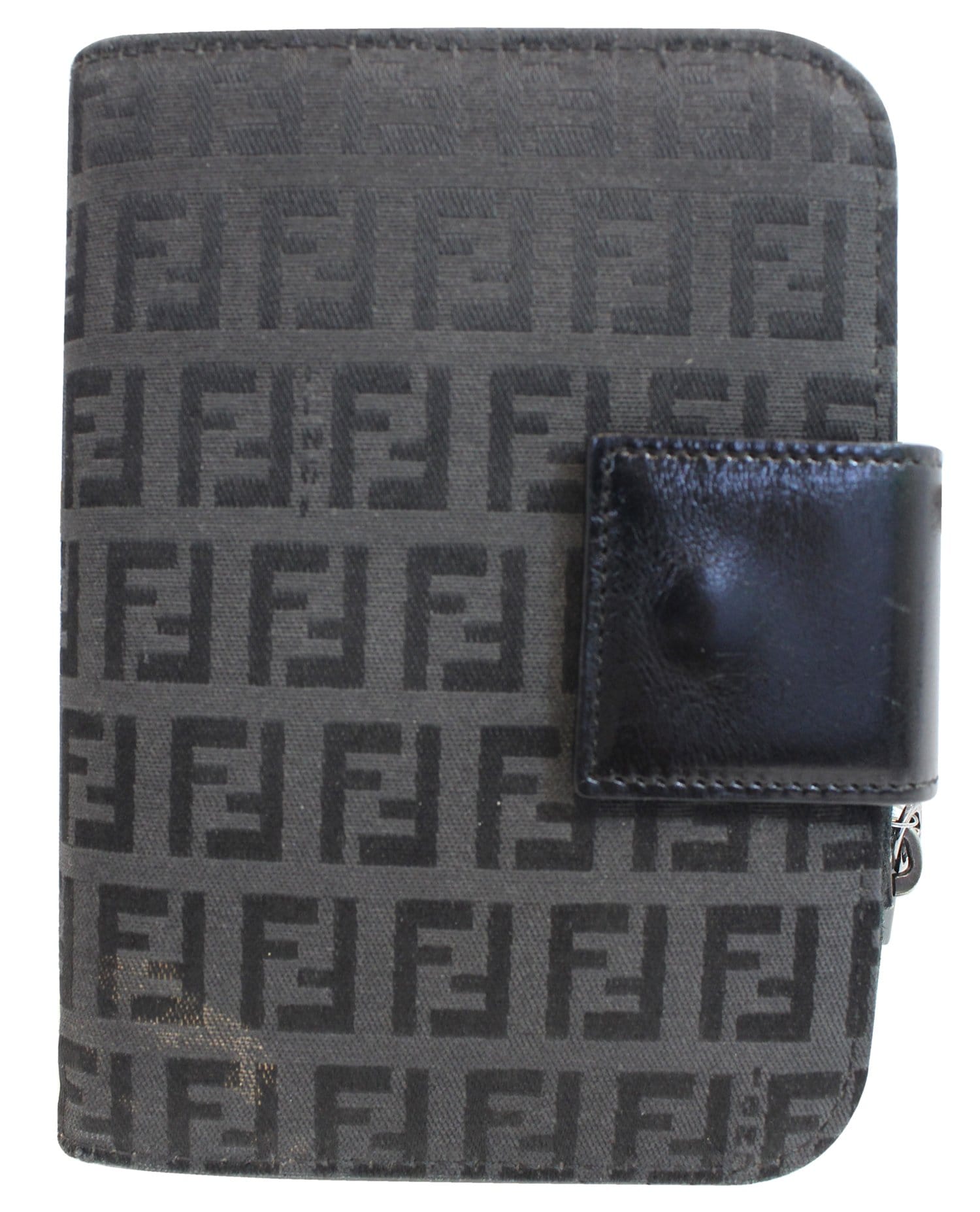 FENDI Zip Around Bifold Wallet