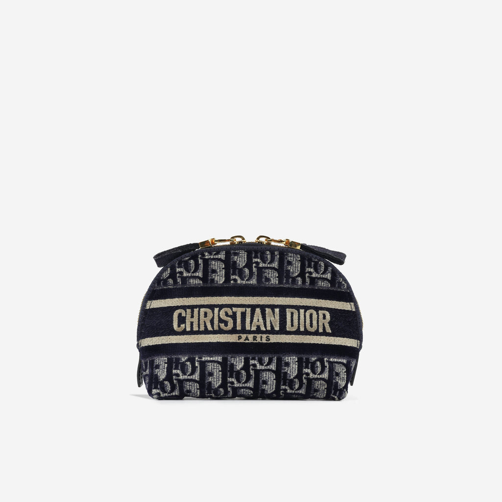 Christian Dior Toiletry Pouch Dome