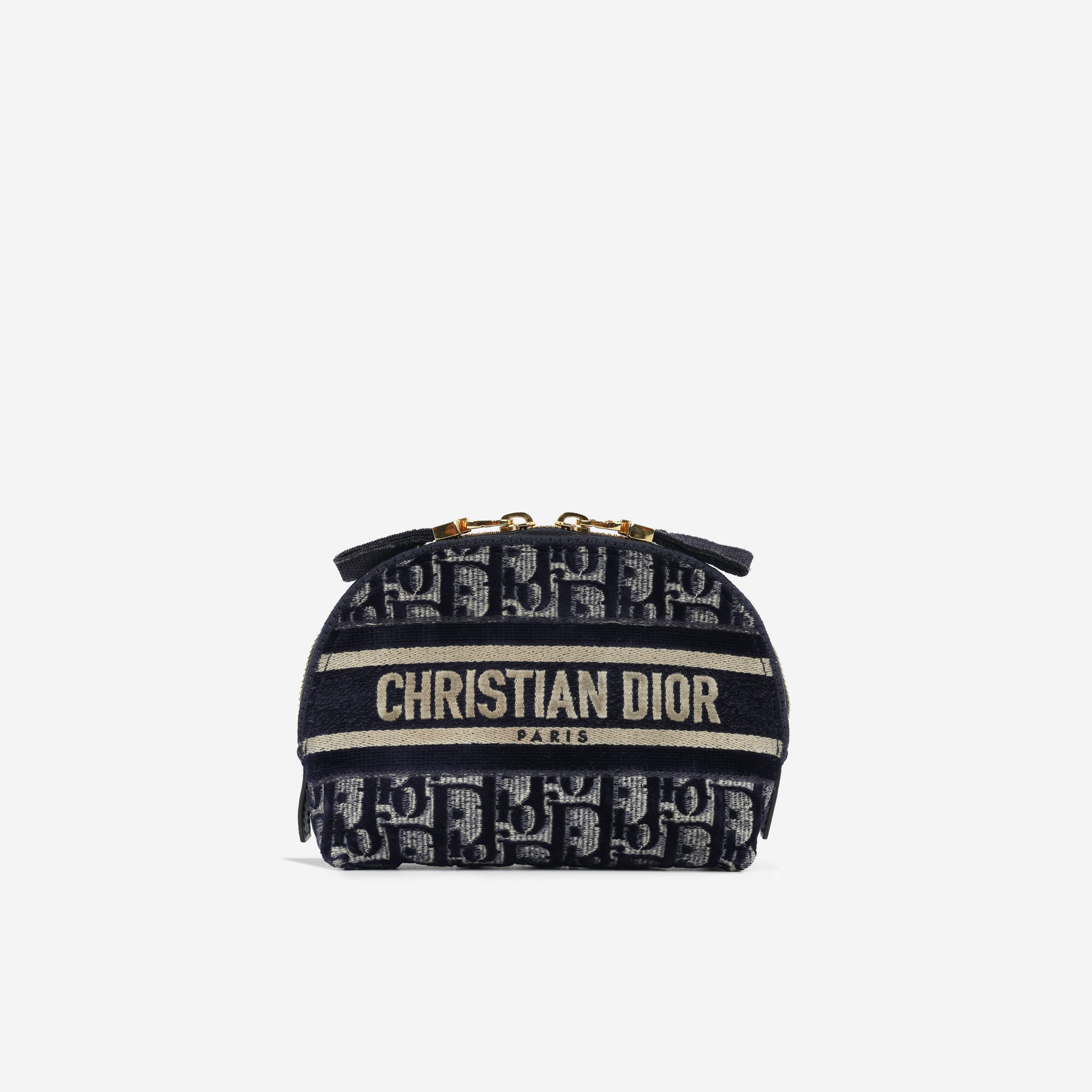 Christian Dior Toiletry Pouch Dome