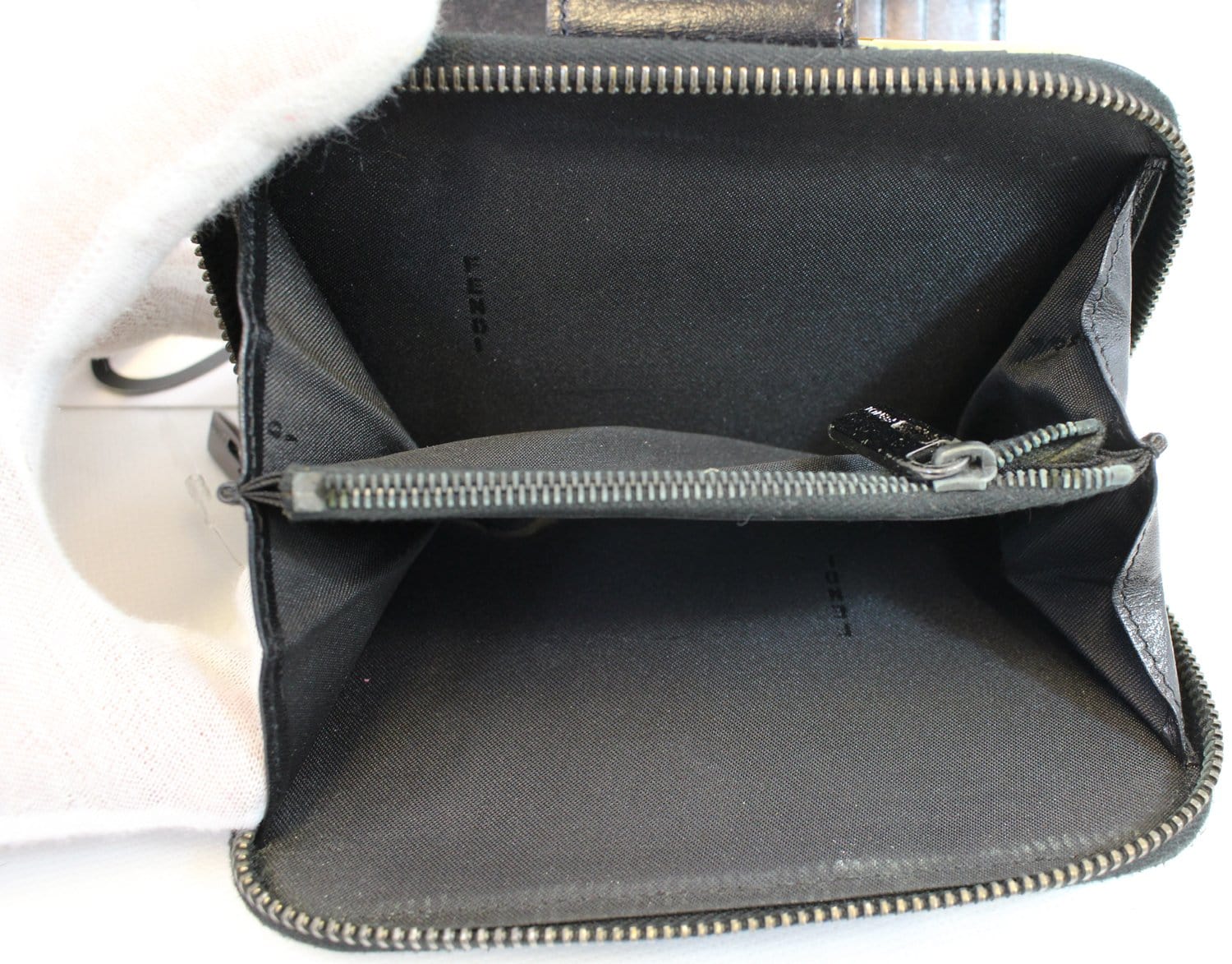 FENDI Zip Around Bifold Wallet