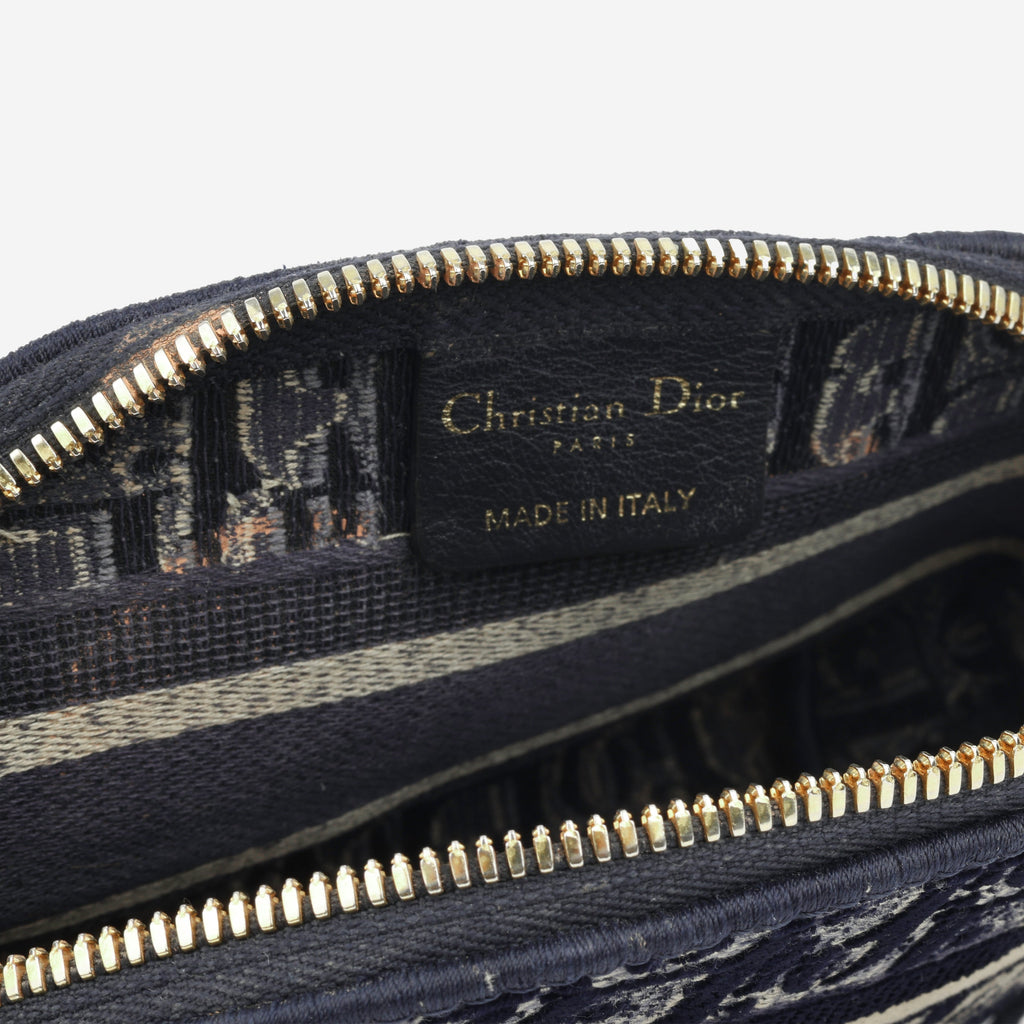 Christian Dior Toiletry Pouch Dome