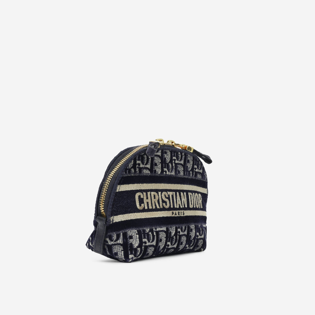 Christian Dior Toiletry Pouch Dome
