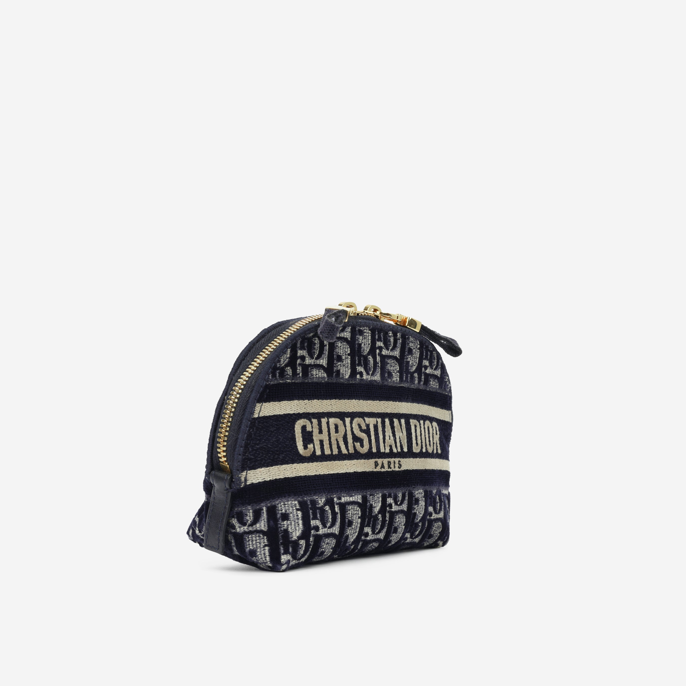 Christian Dior Toiletry Pouch Dome