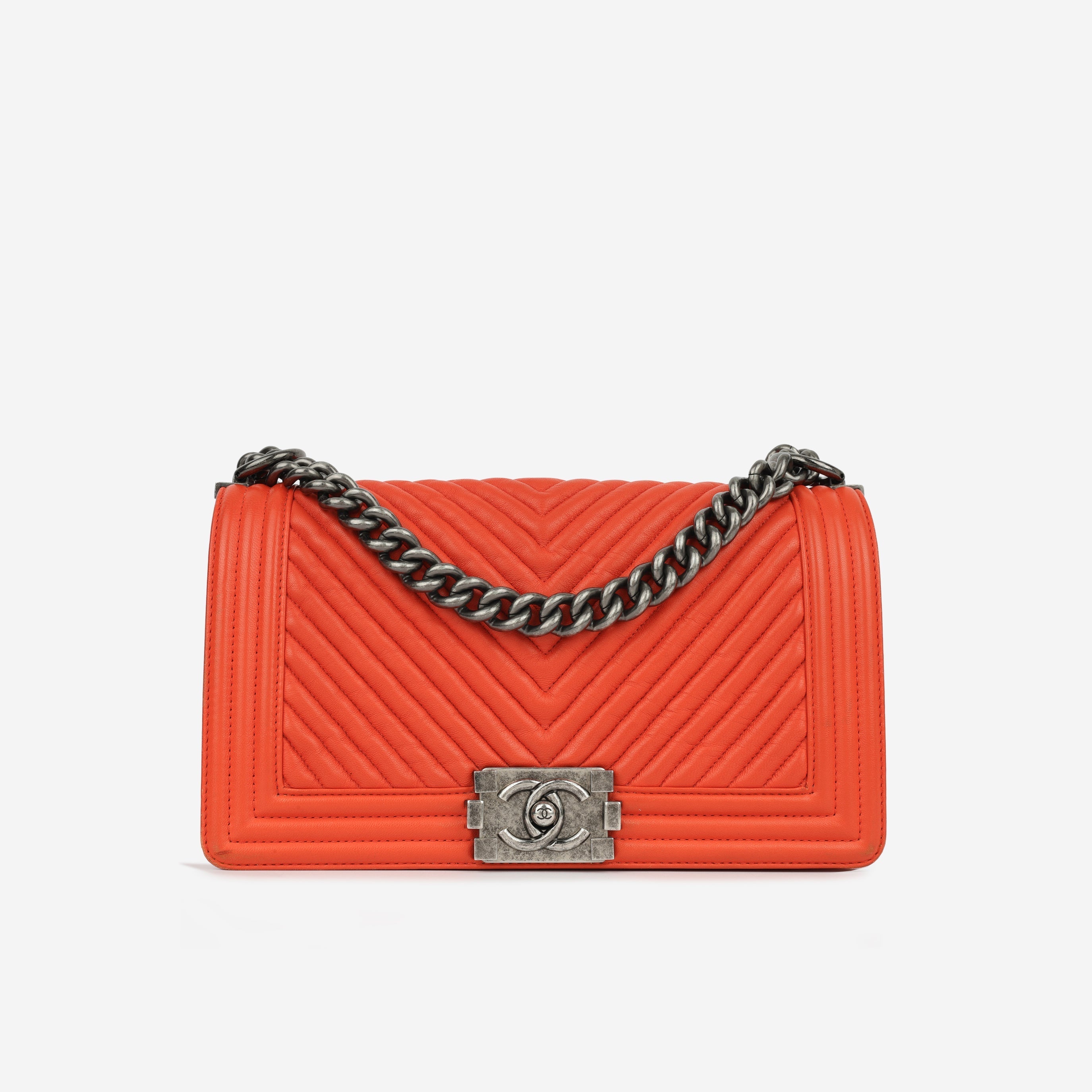 Chanel Boy Bag - Old Medium