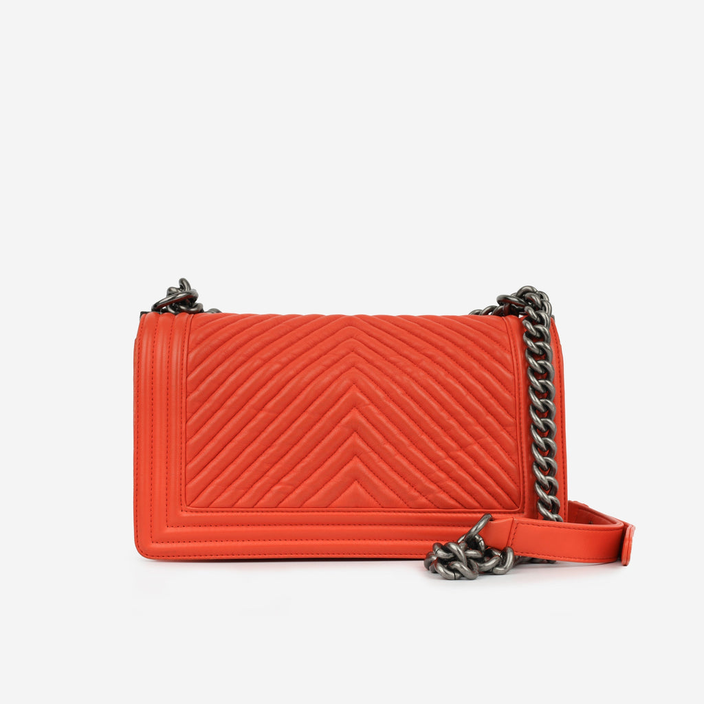 Chanel Boy Bag - Old Medium