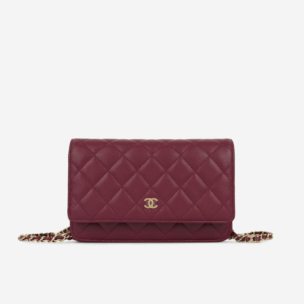 Chanel Classic Wallet on Chain