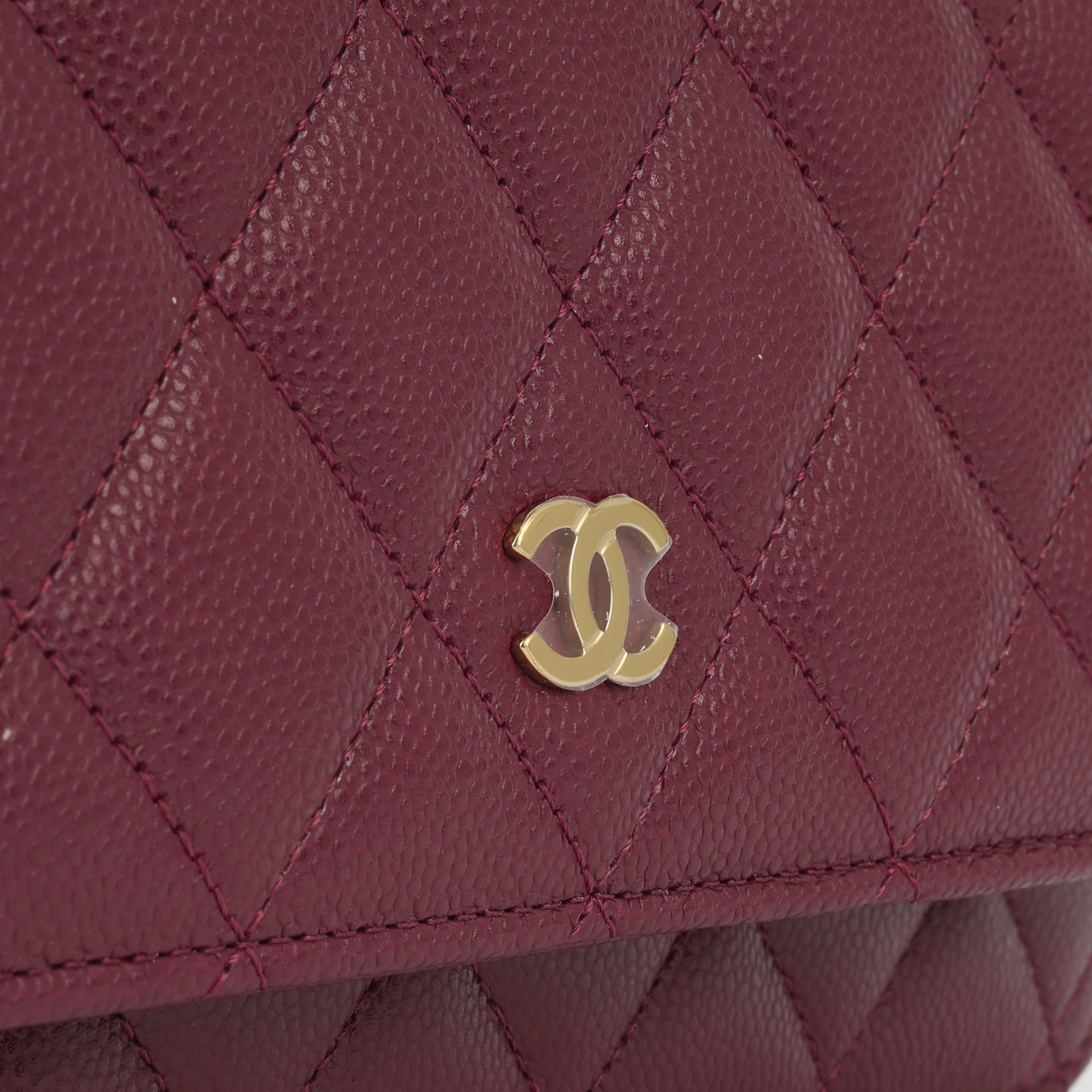 Chanel Classic Wallet on Chain