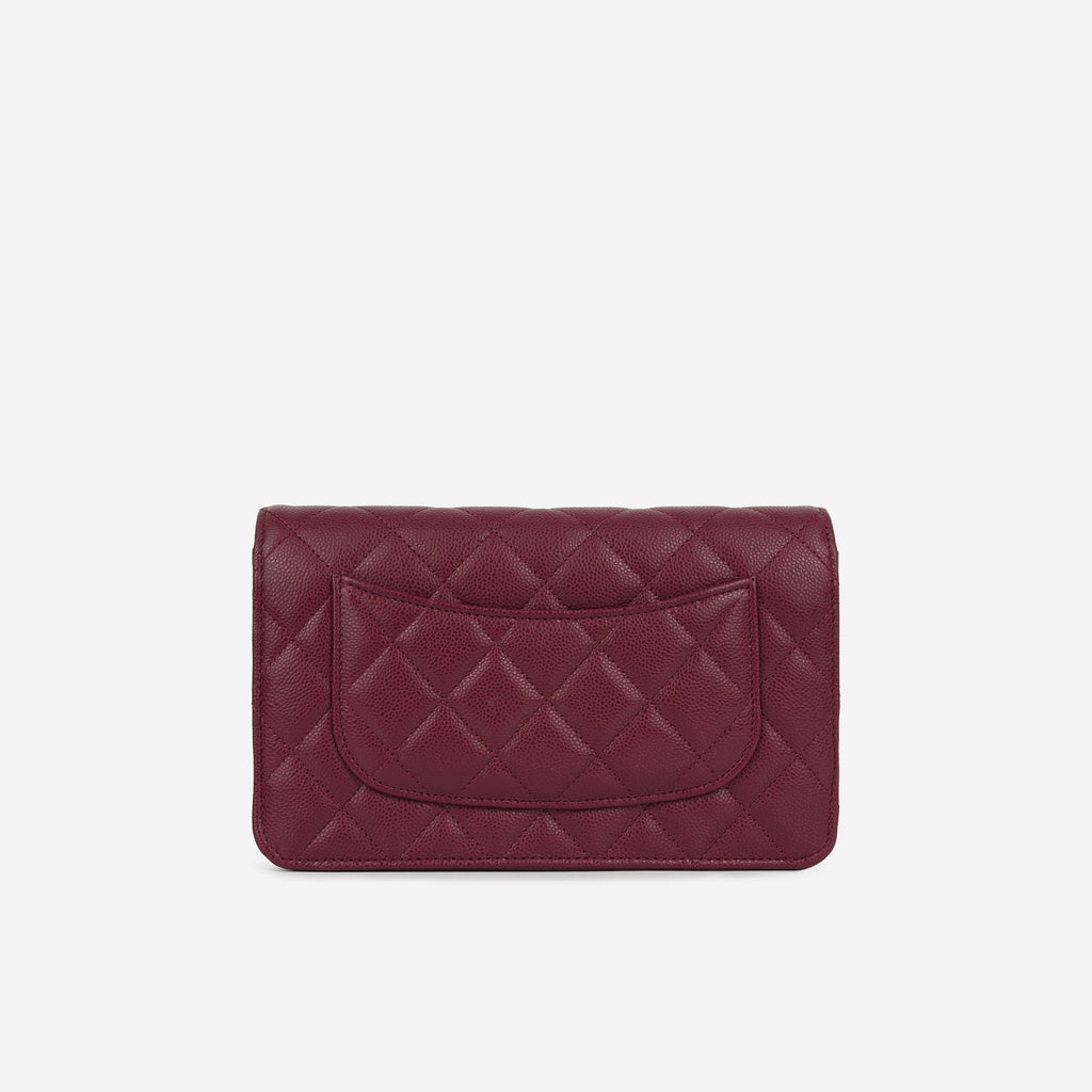 Chanel Classic Wallet on Chain
