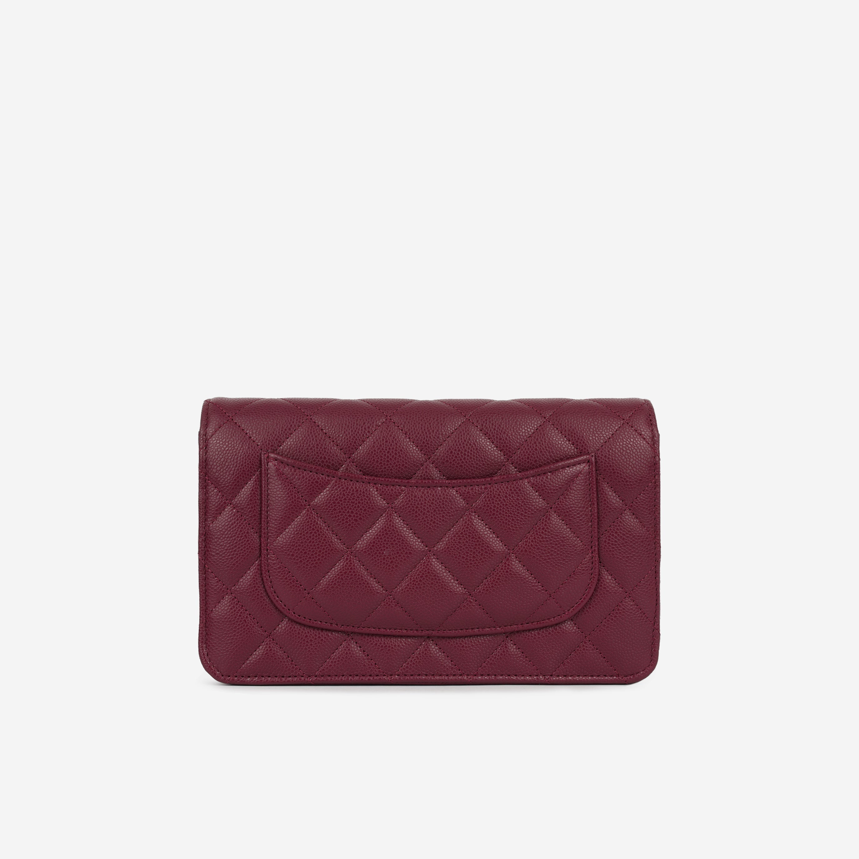 Chanel Classic Wallet on Chain